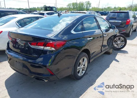 2019 Hyundai Sonata Limited из США, поврежденный, VIN 5NPE34AF1KH797081